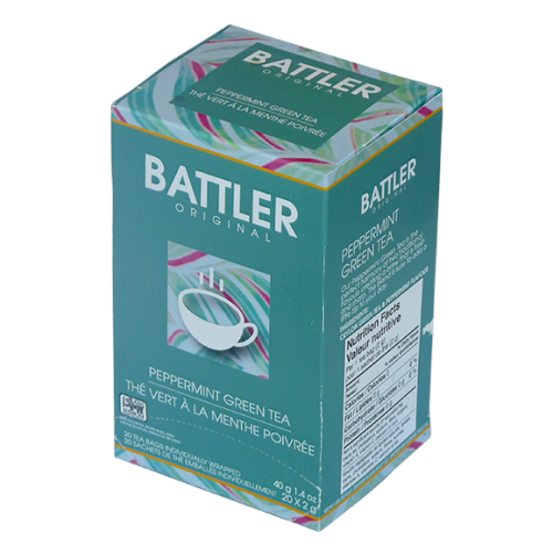 Battler Original Peppermint Green Tea 2 g x 20
